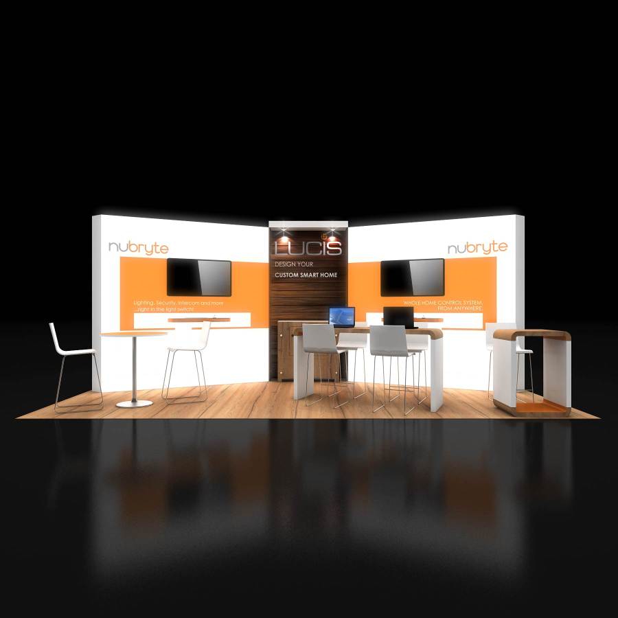 10x20 Tradeshow Exhibit Rentals Las Vegas