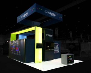 20'X30' CUSTOM EXHIBITION STAND DESIGN