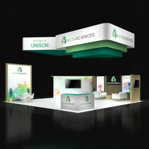 Double your leads with audience-engaging 30x30 booth rentals for Las Vegas shows