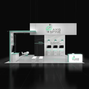 Reliable and majestic 30x30 trade show booth rentals for Las Vegas shows