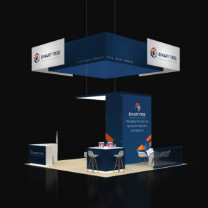 Innovative 20x20 booth rentals to wow your audience for Las Vegas shows