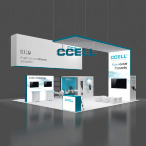 Outdo your competitors with exceptional 30x30 booth rentals for Las Vegas shows