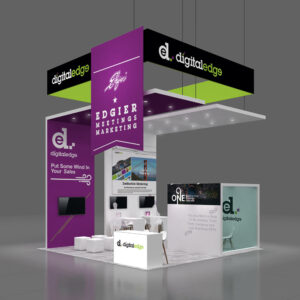 Well-designed and top of the range 20x20 booth rentals by Exponents-Las Vegas