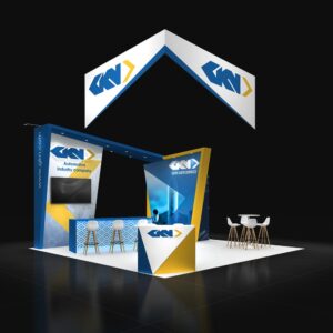 Turnkey all-inclusive 20x20 booth rentals for Las Vegas shows