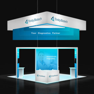 Innovative 20x20 booth rentals to wow your audience for Las Vegas shows