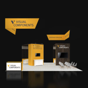 Amaze your audience with impressive 30x30 booth rental Las Vegas