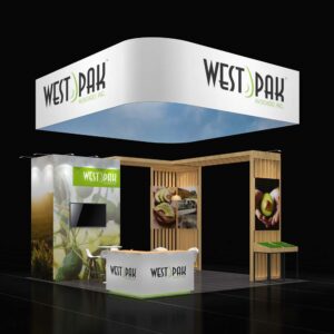 Showcase your brand with extraordinary 20x20 booth rentals from Exponents-Las Vegas