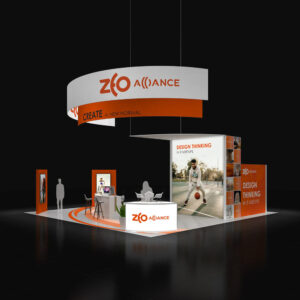 Get purpose-driven and impactful 30x30 tradeshow rental booths from Exponents-Las Vegas