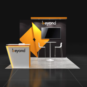 Communicate your brand message effectively with impressive 10x10 booth rentals from Exponents-Las Vegas