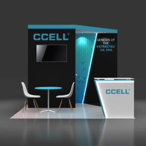 Well-designed and top of the range 10x10 booth rentals by Exponents-Las Vegas