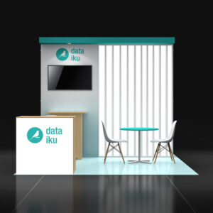 Exclusive 10x10 trade show rental booth for Las Vegas shows by Exponents-Las Vegas